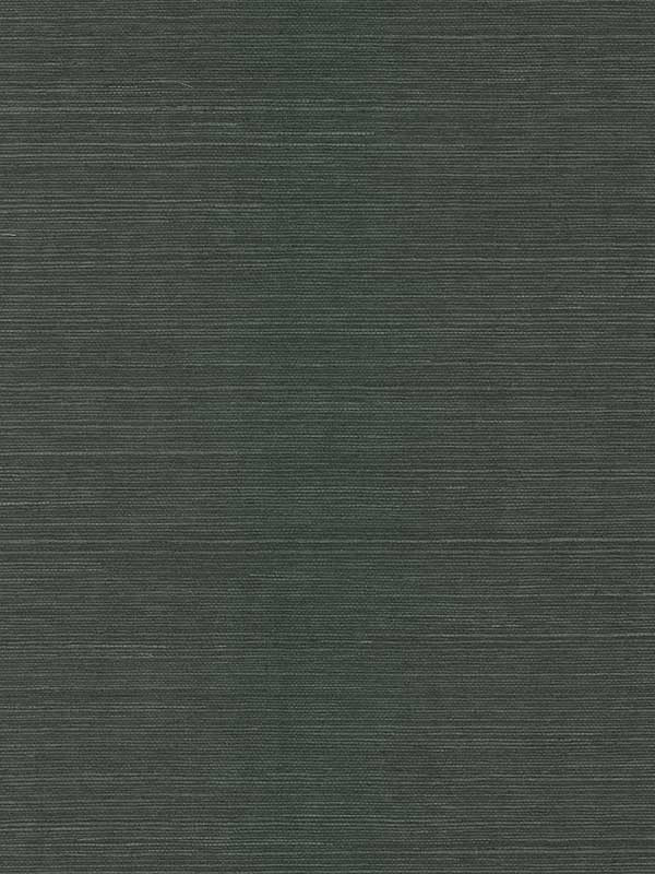 Colcord Sisal Grasscloth wallpaper in dark green color - pattern number 4034-72105 - by A Street Prints in the Scott Living Third Edition collection