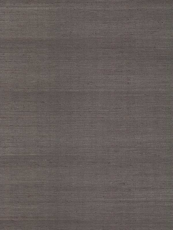 Colcord Sisal Grasscloth wallpaper in charcoal color - pattern number 4034-72107 - by A Street Prints in the Scott Living Third Edition collection