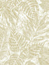 Brentwood Palm Leaves fabric in yellow color - pattern number 4034-72117 - by A Street Prints in the Scott Living Third Edition collection