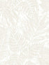 Brentwood Palm Leaves fabric in bone color - pattern number 4034-72118 - by A Street Prints in the Scott Living Third Edition collection