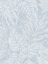 Brentwood Palm Leaves fabric in sky blue color - pattern number 4034-72119 - by A Street Prints in the Scott Living Third Edition collection