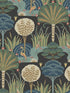 Mandeville Tropical Paradise wallpaper in multicolor color - pattern number 4034-72120 - by A Street Prints in the Scott Living Third Edition collection