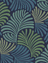 Trousdale Fanning Flora wallpaper in navy color - pattern number 4034-72125 - by A Street Prints in the Scott Living Third Edition collection