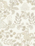 Getty Jungle Damask wallpaper in cream color - pattern number 4034-72132 - by A Street Prints in the Scott Living Third Edition collection