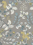 Getty Jungle Damask wallpaper in grey color - pattern number 4034-72134 - by A Street Prints in the Scott Living Third Edition collection