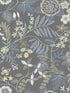 Marilyn Floral Trail fabric in light grey color - pattern number 4034-72136 - by A Street Prints in the Scott Living Third Edition collection
