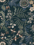 Marilyn Floral Trail fabric in sea green color - pattern number 4034-72137 - by A Street Prints in the Scott Living Third Edition collection