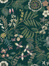 Marilyn Floral Trail fabric in green color - pattern number 4034-72139 - by A Street Prints in the Scott Living Third Edition collection