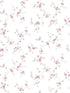 Como Trail fabric in pink green blue color - pattern number PF38148 - by Patton Norwall in the Pretty Florals collection
