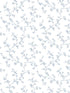 Allisons Trail fabric in navy color - pattern number PF38113 - by Patton Norwall in the Pretty Florals collection