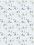 Mini Floral Trail fabric in blue green color - pattern number PF38175 - by Patton Norwall in the Pretty Florals collection