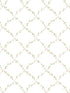 Red Rose Trellis fabric in pink green color - pattern number PF38134 - by Patton Norwall in the Pretty Florals collection