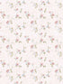 Mini Floral Trail fabric in pink blue green color - pattern number PF38176 - by Patton Norwall in the Pretty Florals collection