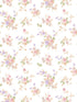 Blossom Mini fabric in pink purple green color - pattern number PF38104 - by Patton Norwall in the Pretty Florals collection