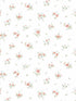 Rainbow Floral fabric in pink turquoise green color - pattern number PF38158 - by Patton Norwall in the Pretty Florals collection