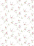 Lauras Trail wallpaper in pink purple green blue brown color - pattern number PF38117 - by Patton Norwall in the Pretty Florals collection