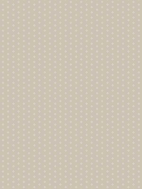 Swiss Dot Negative wallpaper in beige color - pattern number PF38137 - by Patton Norwall in the Pretty Florals collection