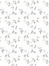 Mini Floral Trail fabric in blue beige grey color - pattern number PF38174 - by Patton Norwall in the Pretty Florals collection