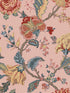 Lana Jacobean wallpaper in blush color - pattern number PR12501 - by Seabrook in the Seabrook Prepasted Wallpaper Assortment collection