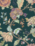 Lana Jacobean wallpaper in victorian jade color - pattern number PR12504 - by Seabrook in the Seabrook Prepasted Wallpaper Assortment collection
