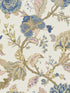 Lana Jacobean wallpaper in parchment color - pattern number PR12505 - by Seabrook in the Seabrook Prepasted Wallpaper Assortment collection