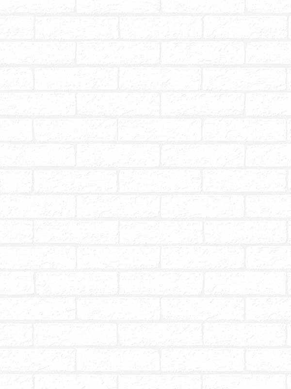 Slater Faux Brick fabric in blancito color - pattern number PR20000 - by Seabrook in the Seabrook Prepasted Wallpaper Assortment collection