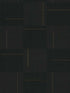 Geo Block Weave fabric in black color - pattern number SI24905 - by York in the Signature Textures Resource Library Second Edition collection