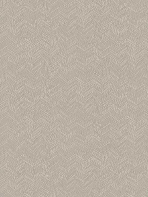 Raised Chevron wallpaper in taupe color - pattern number SI25362 - by York in the Signature Textures Resource Library Second Edition collection
