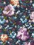 Camile wallpaper in midnight color - pattern number W0148/01.CAC.0 - by Clarke and Clarke in the Fusion Clarke and Clarke collection