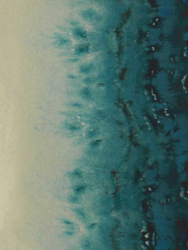 Disperse wallpaper in teal color - pattern number W0149/04.CAC.0 - by Clarke and Clarke in the Fusion Clarke and Clarke collection
