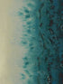 Disperse wallpaper in teal color - pattern number W0149/04.CAC.0 - by Clarke and Clarke in the Fusion Clarke and Clarke collection