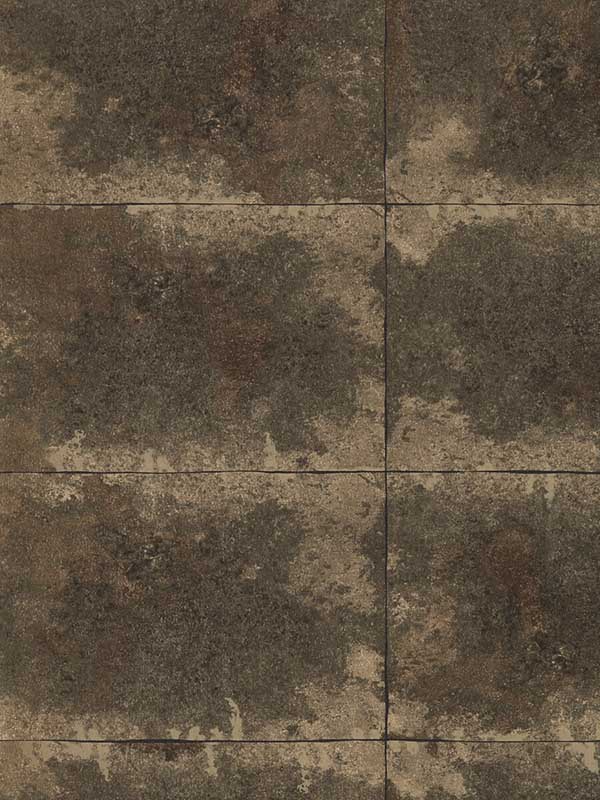 Igneous wallpaper in bronze color - pattern number W0151/01.CAC.0 - by Clarke and Clarke in the Fusion Clarke and Clarke collection