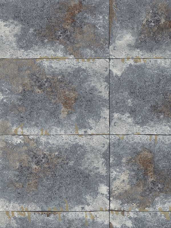 Igneous wallpaper in slate color - pattern number W0151/04.CAC.0 - by Clarke and Clarke in the Fusion Clarke and Clarke collection