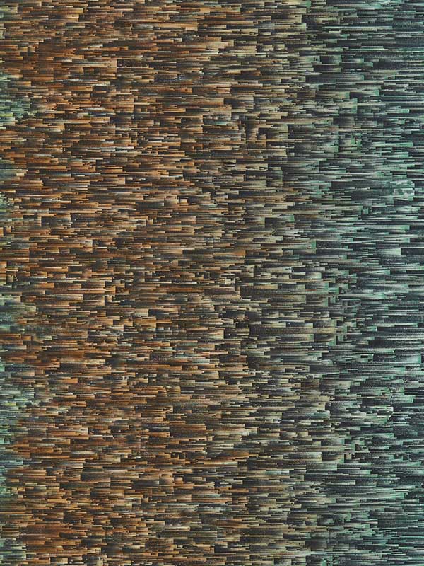 Ombre wallpaper in teal spice color - pattern number W0153/03.CAC.0 - by Clarke and Clarke in the Fusion Clarke and Clarke collection