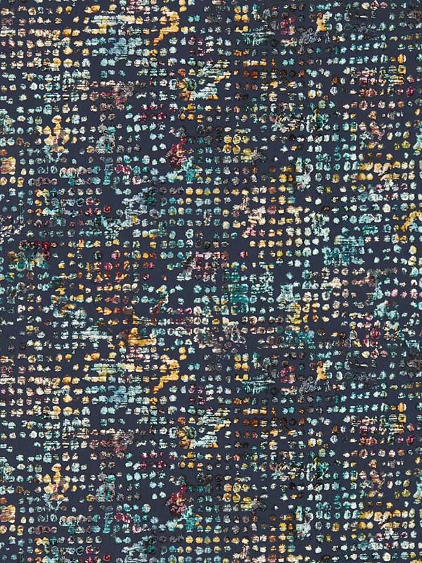 Scintilla wallpaper in midnight color - pattern number W0154/01.CAC.0 - by Clarke and Clarke in the Fusion Clarke and Clarke collection