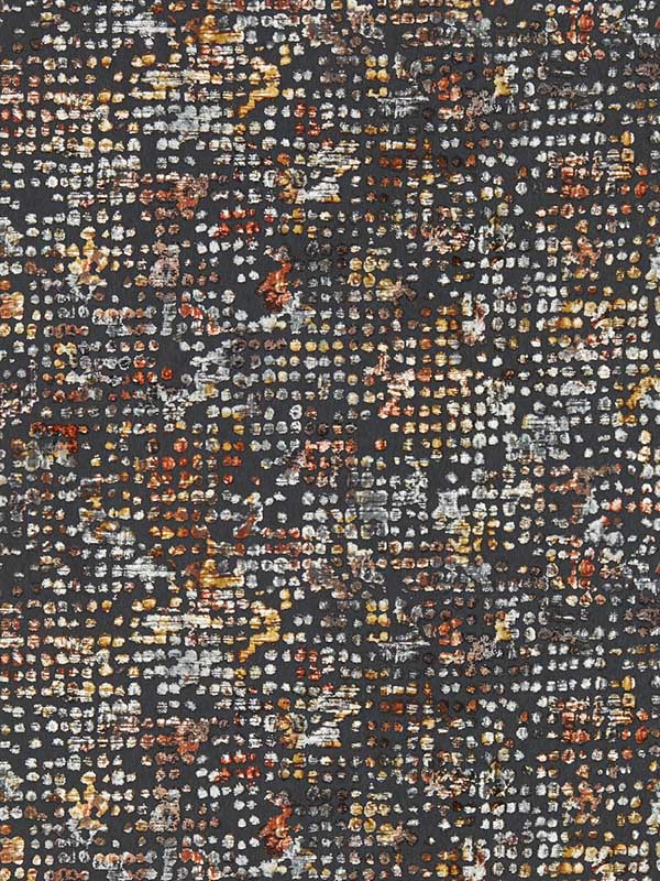 Scintilla wallpaper in spice dusk color - pattern number W0154/03.CAC.0 - by Clarke and Clarke in the Fusion Clarke and Clarke collection