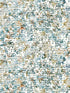 Scintilla wallpaper in teal spice color - pattern number W0154/04.CAC.0 - by Clarke and Clarke in the Fusion Clarke and Clarke collection