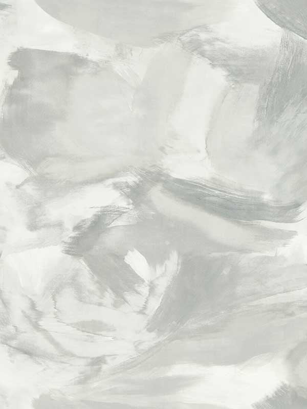 Astratto wallpaper in dove color - pattern number W0163/01.CAC.0 - by Clarke and Clarke in the Lusso collection