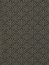 Chrysler wallpaper in noir color - pattern number W0164/01.CAC.0 - by Clarke and Clarke in the Lusso collection