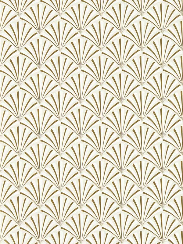 Chrysler wallpaper in pearl color - pattern number W0164/02.CAC.0 - by Clarke and Clarke in the Lusso collection