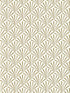 Chrysler wallpaper in pearl color - pattern number W0164/02.CAC.0 - by Clarke and Clarke in the Lusso collection