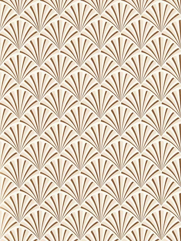 Chrysler wallpaper in rose gold color - pattern number W0164/03.CAC.0 - by Clarke and Clarke in the Lusso collection
