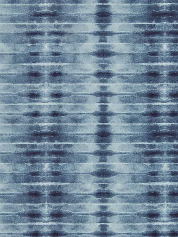 Eterea wallpaper in midnight color - pattern number W0167/02.CAC.0 - by Clarke and Clarke in the Lusso collection