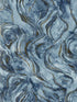 Lavico fabric in midnight color - pattern number W0168/03.CAC.0 - by Clarke and Clarke in the Lusso collection