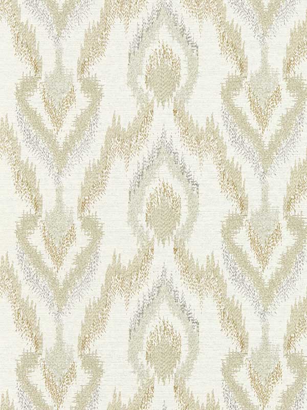 Velluto wallpaper in linen color - pattern number W0170/01.CAC.0 - by Clarke and Clarke in the Lusso collection