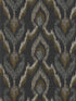Velluto wallpaper in noir color - pattern number W0170/02.CAC.0 - by Clarke and Clarke in the Lusso collection