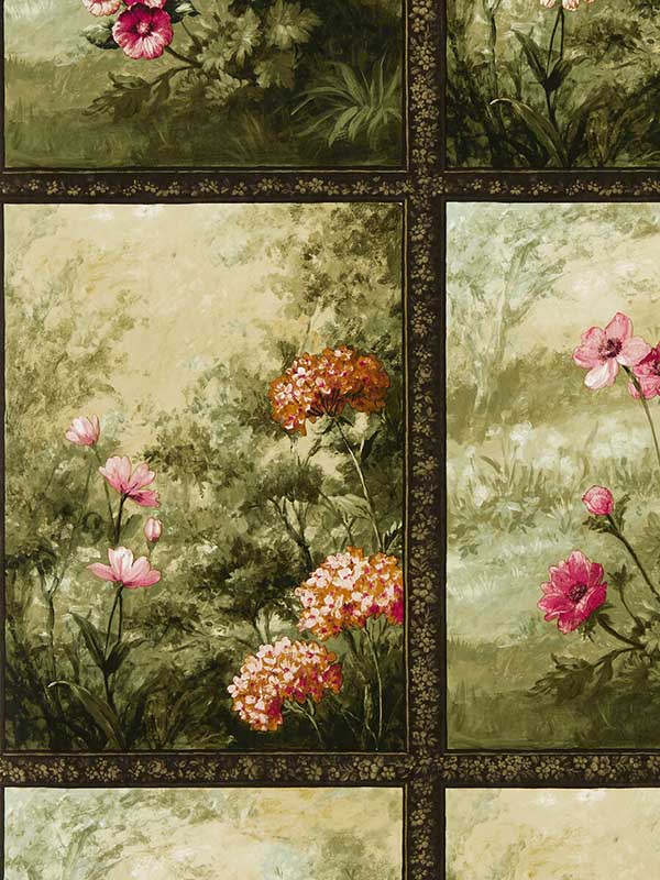 Artus wallpaper in antique color - pattern number W0155/01.CAC.0 - by Clarke and Clarke in the Marianne collection