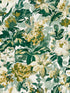 Lilum fabric in glade color - pattern number W0158/02.CAC.0 - by Clarke and Clarke in the Marianne collection