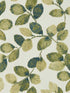 Northia fabric in olive peacock color - pattern number W0159/03.CAC.0 - by Clarke and Clarke in the Marianne collection