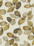 Northia fabric in pewter gold color - pattern number W0159/04.CAC.0 - by Clarke and Clarke in the Marianne collection